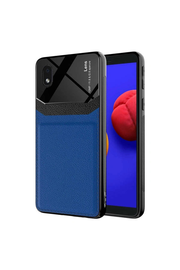 Galaxy A01 Core Kılıf ​Zore Emiks Kapak