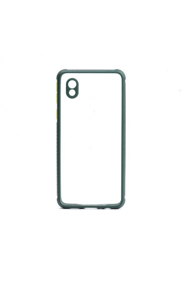 Galaxy A01 Core Kılıf ​​Zore Kaff Kapak