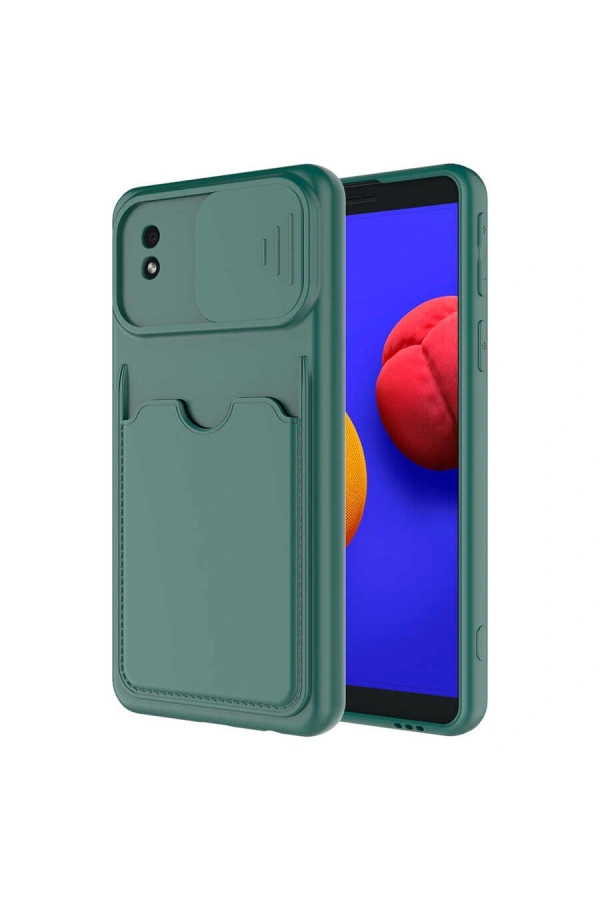 Galaxy A01 Core Kılıf ​Zore Kartix Kapak