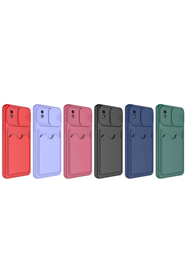 Galaxy A01 Core Kılıf ​Zore Kartix Kapak