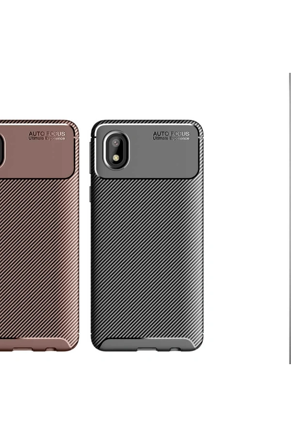 Galaxy A01 Core Kılıf Zore Negro Silikon Kapak