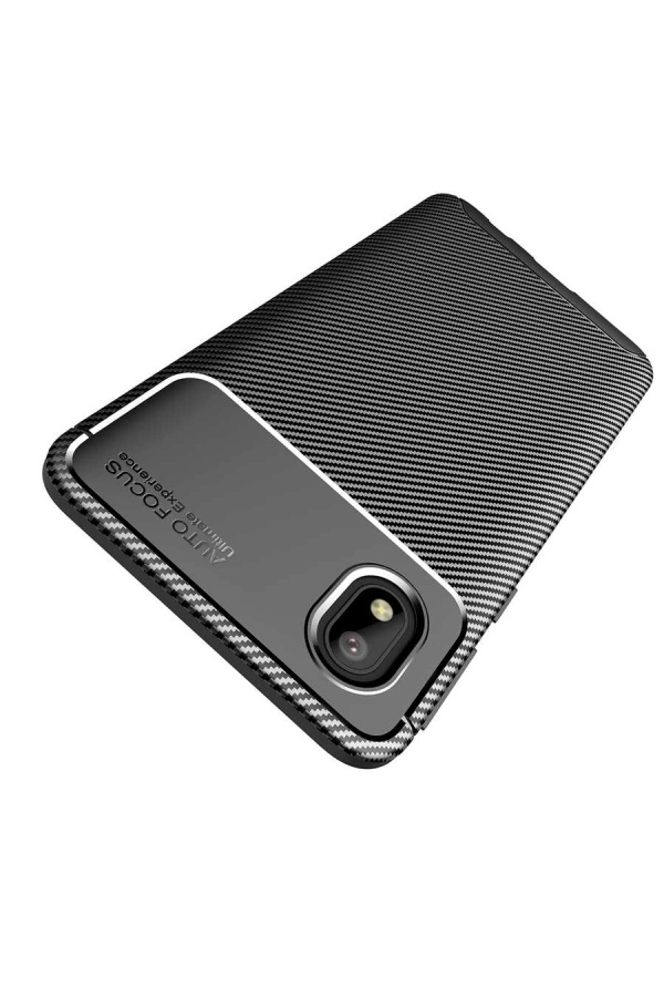 Galaxy A01 Core Kılıf Zore Negro Silikon Kapak