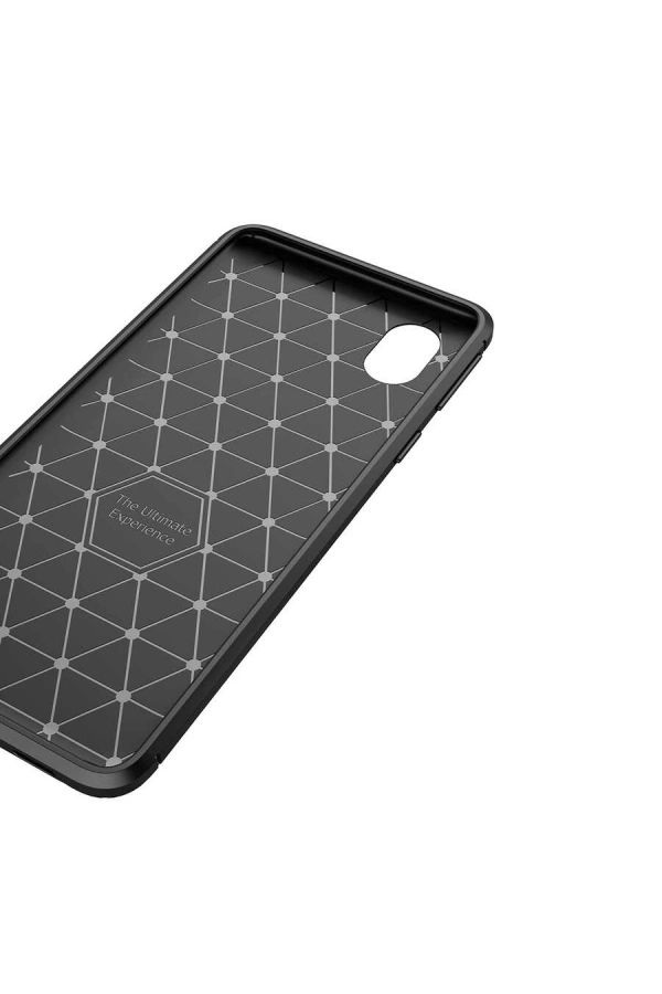 Galaxy A01 Core Kılıf Zore Negro Silikon Kapak