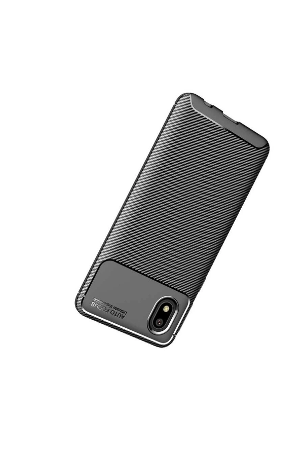 Galaxy A01 Core Kılıf Zore Negro Silikon Kapak