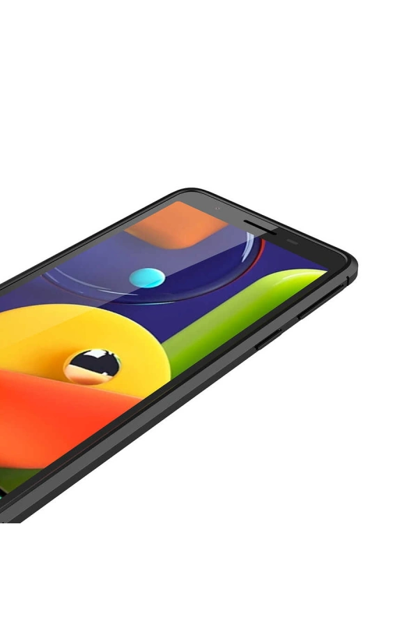 Galaxy A01 Core Kılıf Zore Niss Silikon Kapak