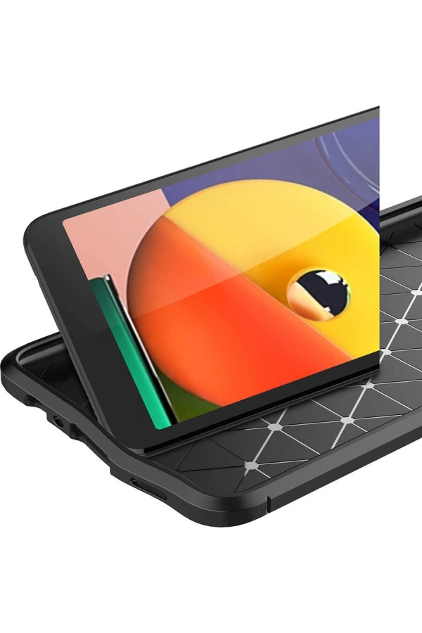 Galaxy A01 Core Kılıf Zore Niss Silikon Kapak