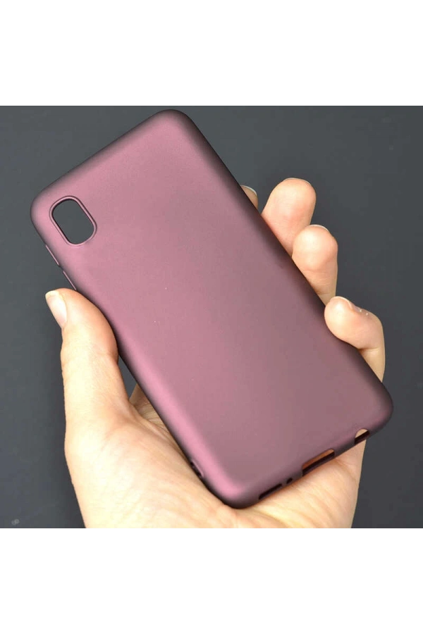 Galaxy A01 Core Kılıf Zore Premier Silikon Kapak