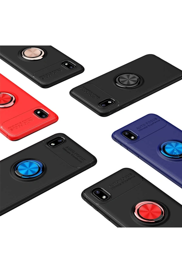 Galaxy A01 Core Kılıf Zore Ravel Silikon Kapak