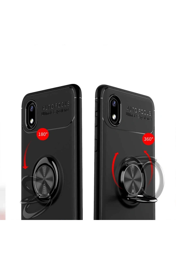Galaxy A01 Core Kılıf Zore Ravel Silikon Kapak