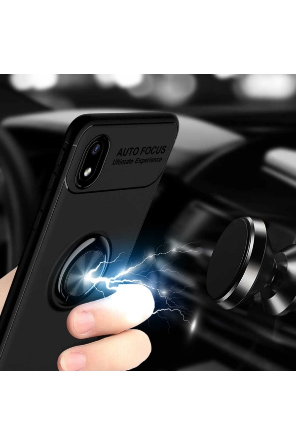 Galaxy A01 Core Kılıf Zore Ravel Silikon Kapak