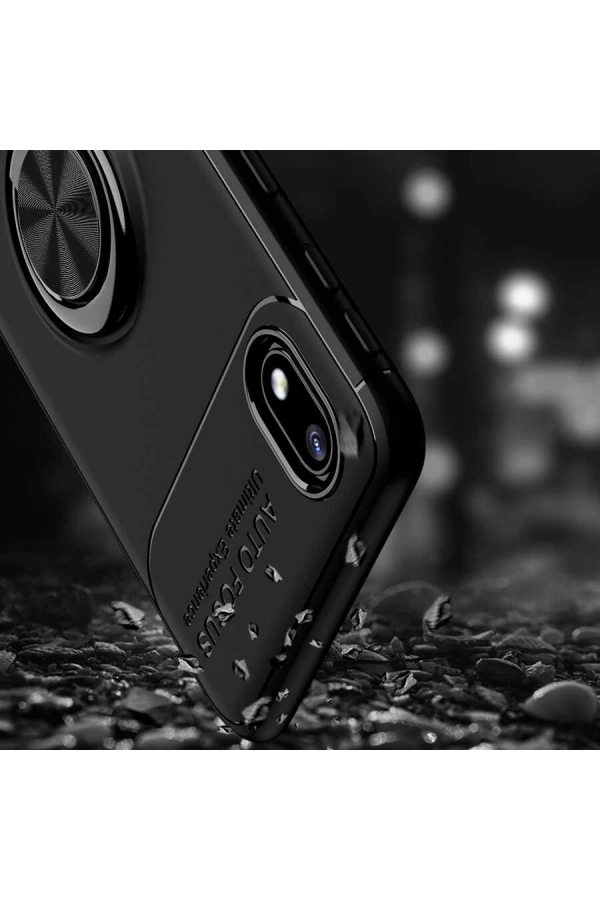 Galaxy A01 Core Kılıf Zore Ravel Silikon Kapak