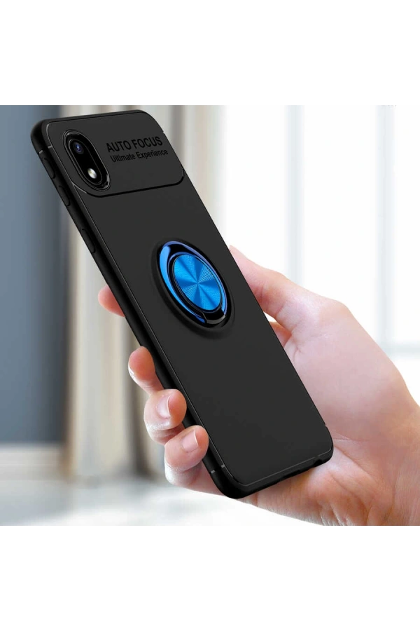 Galaxy A01 Core Kılıf Zore Ravel Silikon Kapak