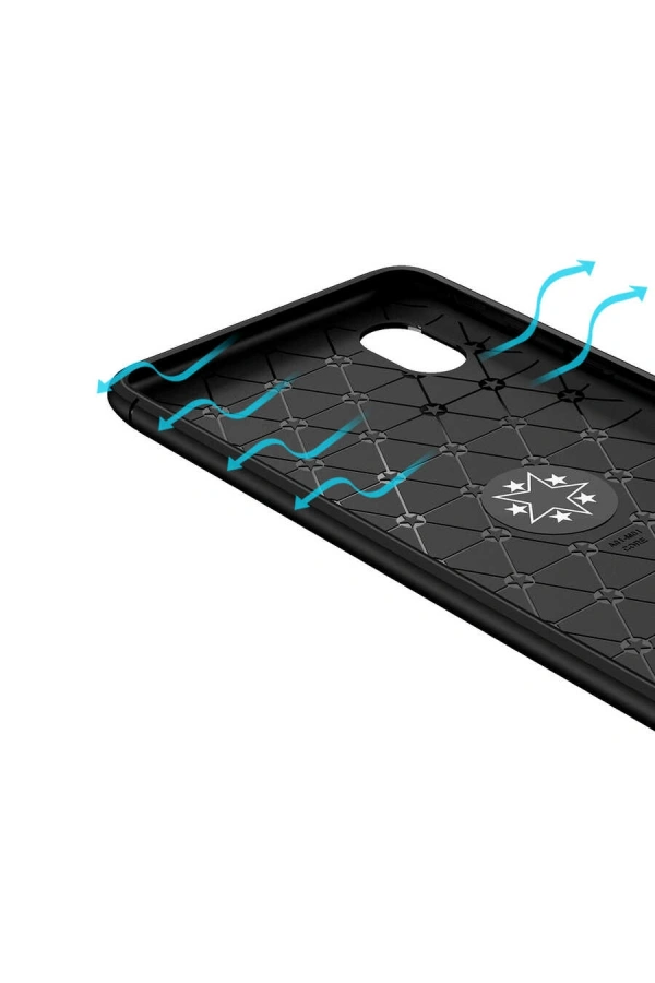 Galaxy A01 Core Kılıf Zore Ravel Silikon Kapak
