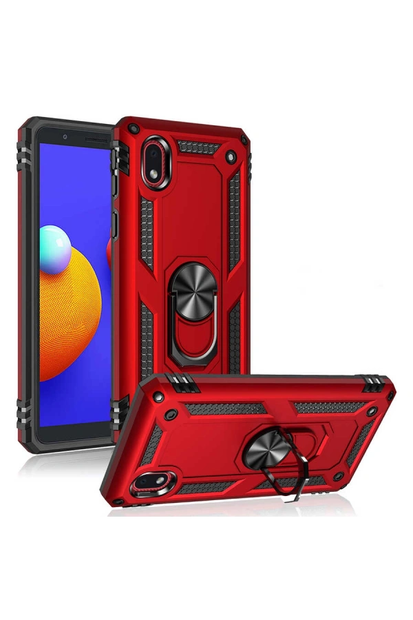Galaxy A01 Core Kılıf Zore Vega Kapak