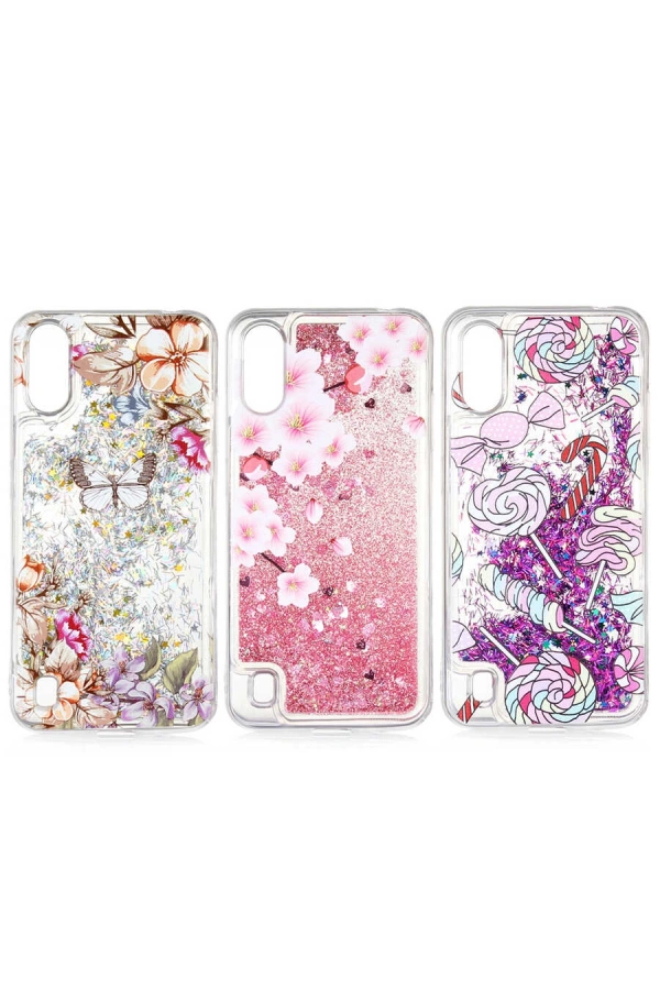 Galaxy A01 Kılıf Zore Marshmelo Silikon