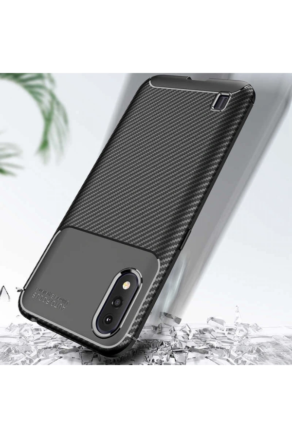 Galaxy A01 Kılıf Zore Negro Silikon Kapak