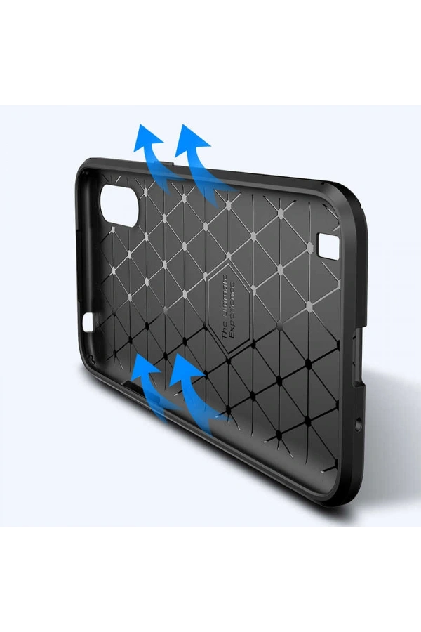 Galaxy A01 Kılıf Zore Negro Silikon Kapak