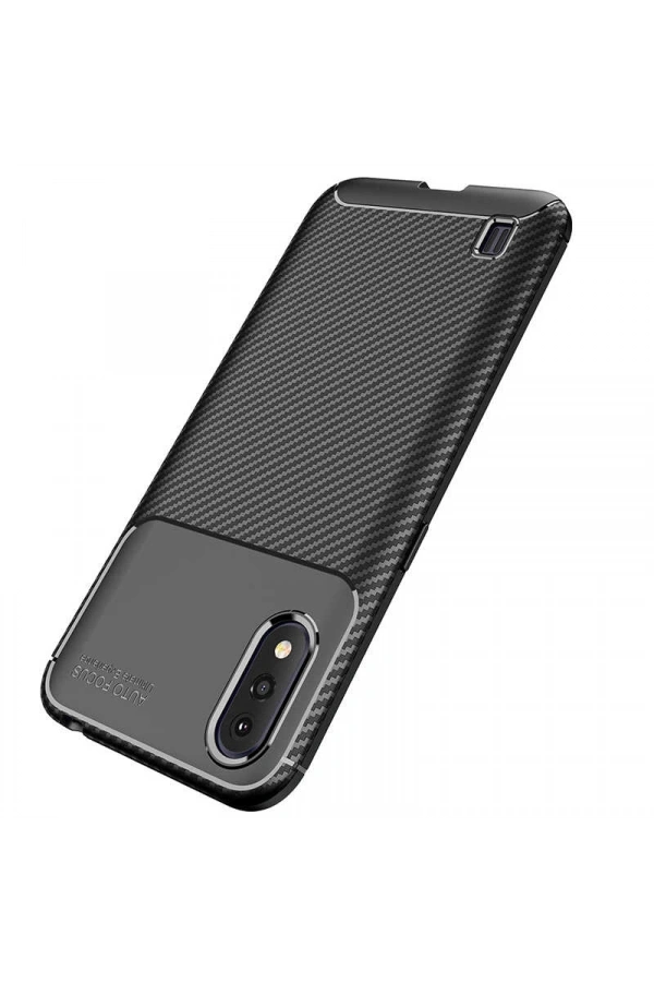 Galaxy A01 Kılıf Zore Negro Silikon Kapak
