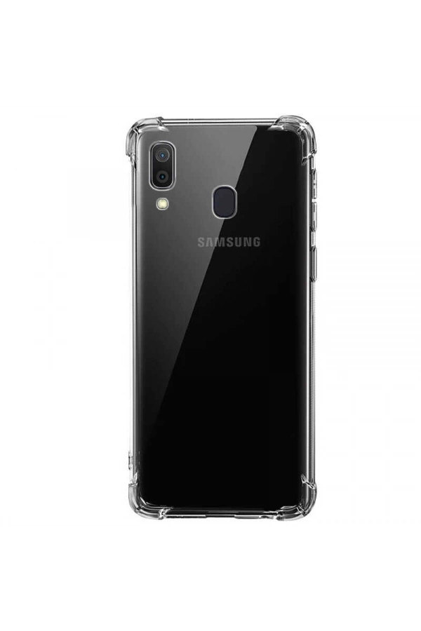 Galaxy A01 Kılıf Zore Nitro Anti Shock Silikon