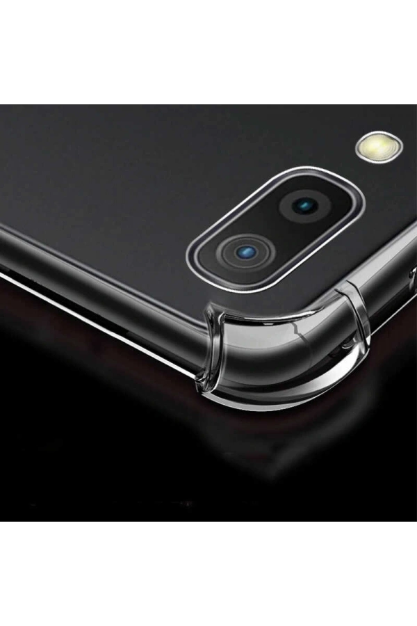 Galaxy A01 Kılıf Zore Nitro Anti Shock Silikon