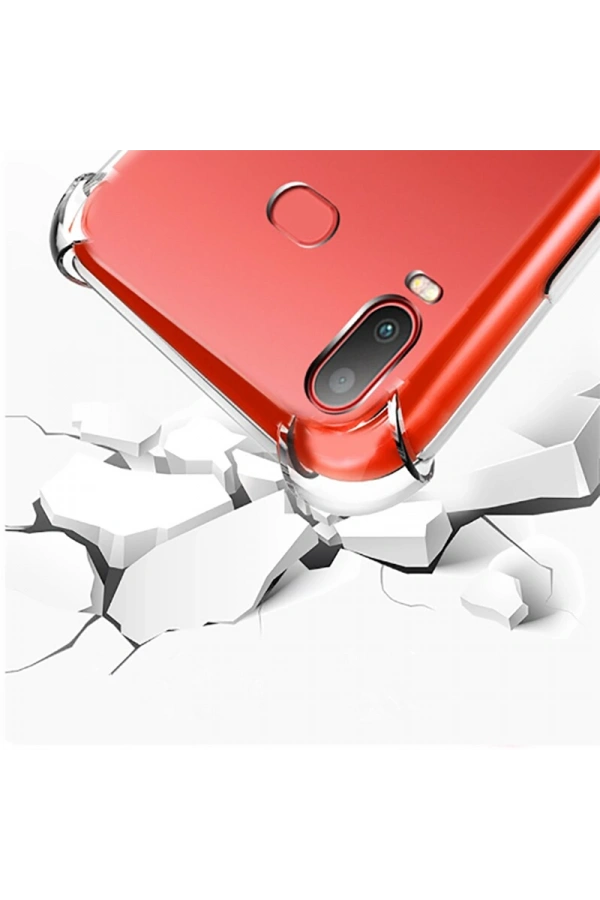 Galaxy A01 Kılıf Zore Nitro Anti Shock Silikon