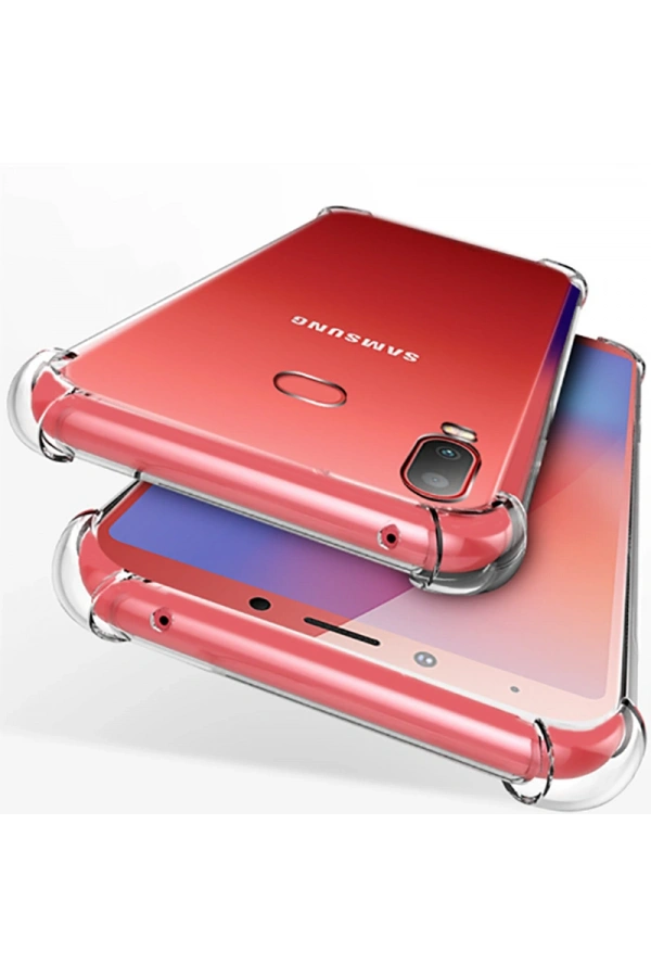 Galaxy A01 Kılıf Zore Nitro Anti Shock Silikon