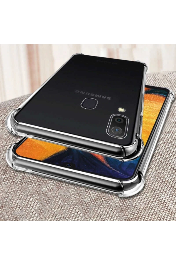 Galaxy A01 Kılıf Zore Nitro Anti Shock Silikon