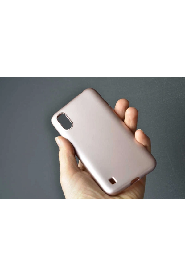 Galaxy A01 Kılıf Zore Premier Silikon Kapak