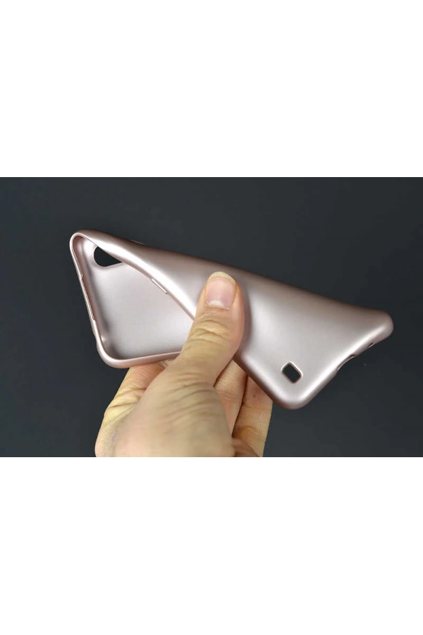 Galaxy A01 Kılıf Zore Premier Silikon Kapak