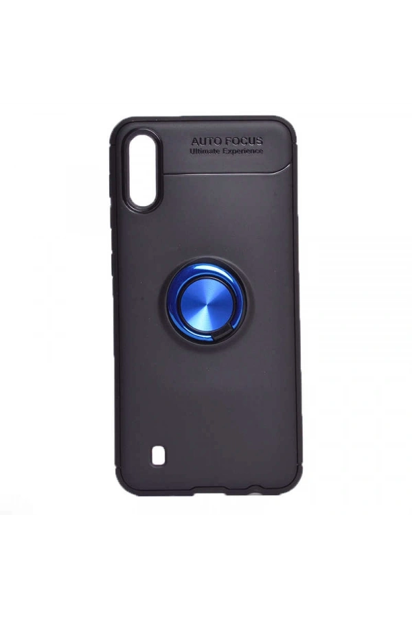 Galaxy A01 Kılıf Zore Ravel Silikon Kapak