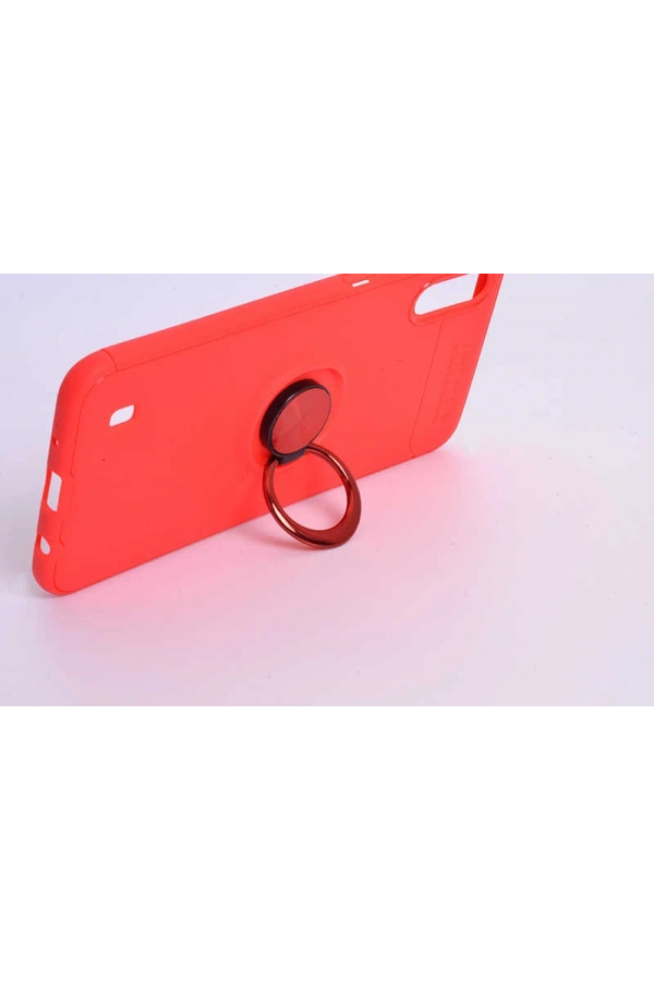 Galaxy A01 Kılıf Zore Ravel Silikon Kapak