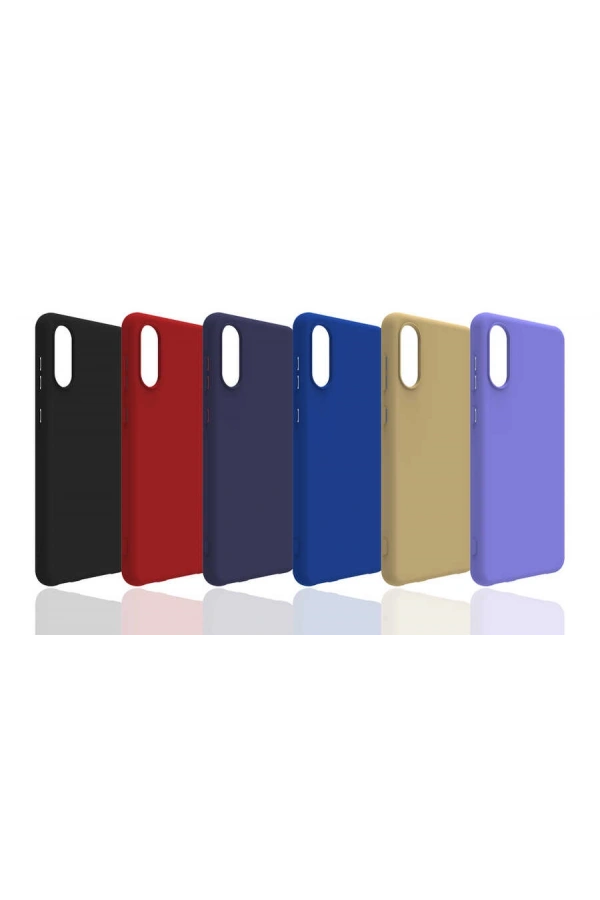 Galaxy A02 Kılıf Zore Biye Silikon