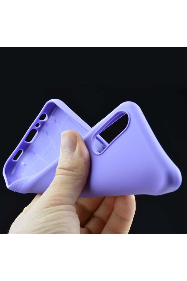 Galaxy A02 Kılıf Zore Biye Silikon