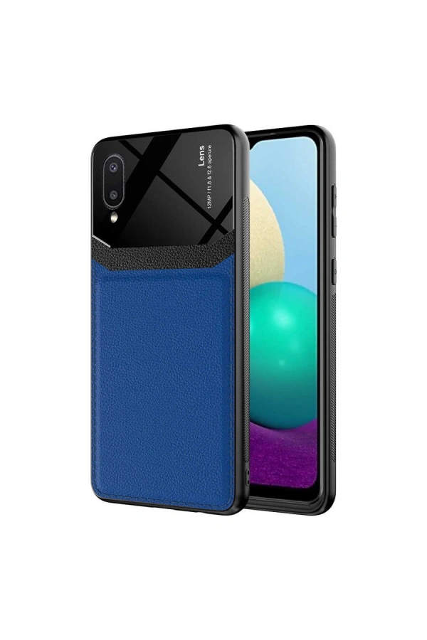 Galaxy A02 Kılıf ​Zore Emiks Kapak