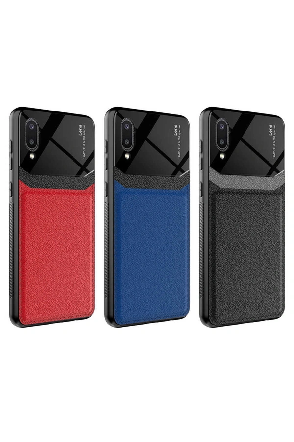 Galaxy A02 Kılıf ​Zore Emiks Kapak