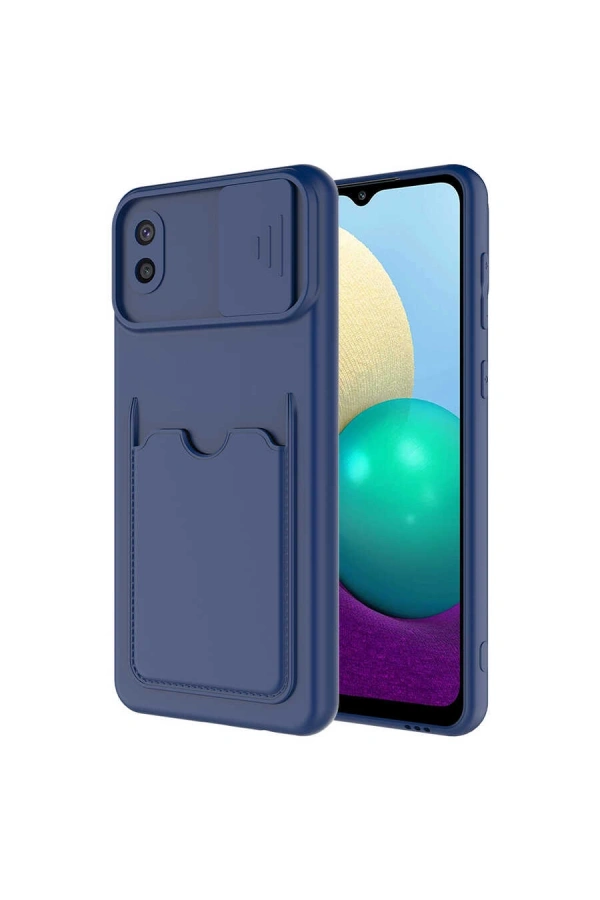 Galaxy A02 Kılıf ​Zore Kartix Kapak