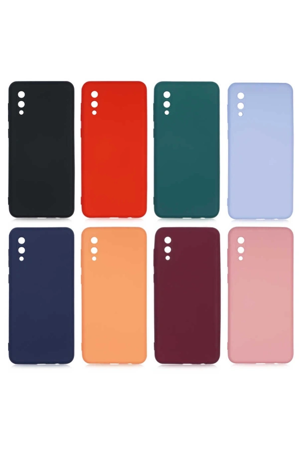 Galaxy A02 Kılıf Zore Mara Lansman Kapak