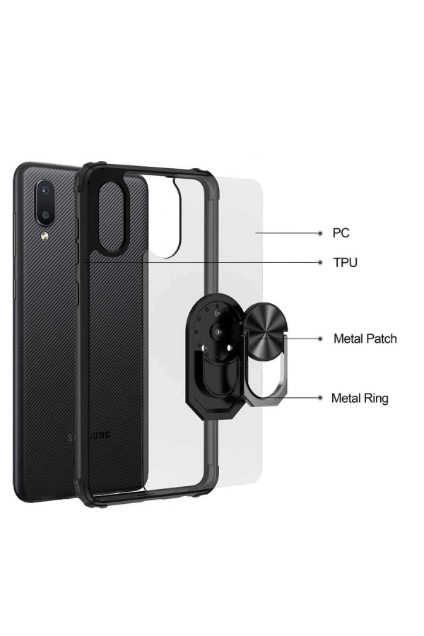Galaxy A02 Kılıf Zore Mola Kapak