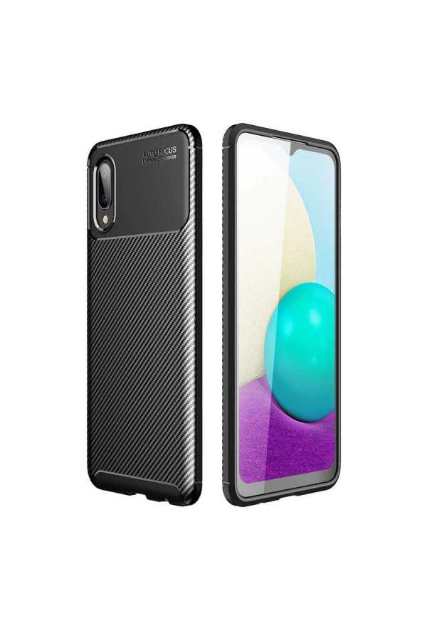 Galaxy A02 Kılıf Zore Negro Silikon Kapak