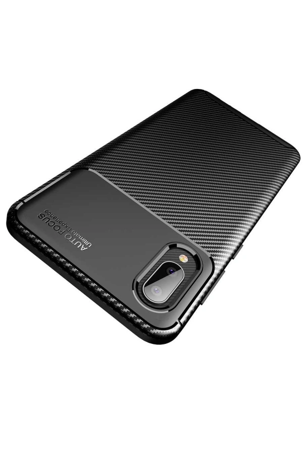 Galaxy A02 Kılıf Zore Negro Silikon Kapak