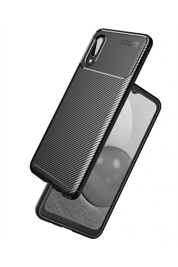 Galaxy A02 Kılıf Zore Negro Silikon Kapak