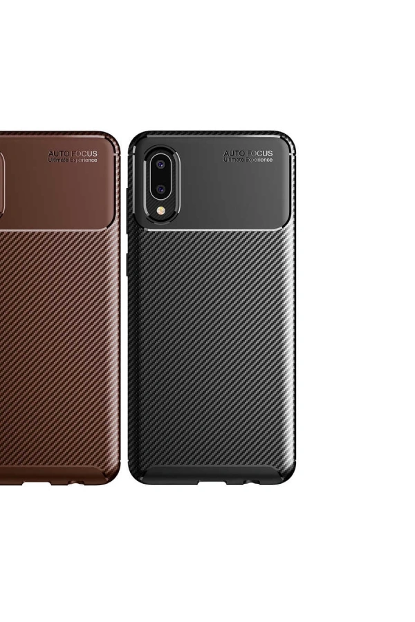 Galaxy A02 Kılıf Zore Negro Silikon Kapak