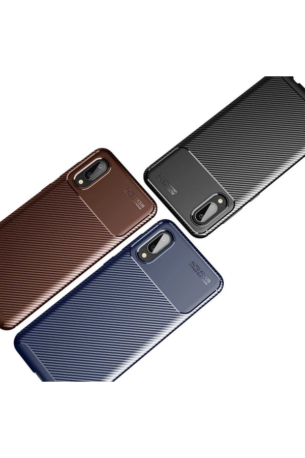 Galaxy A02 Kılıf Zore Negro Silikon Kapak