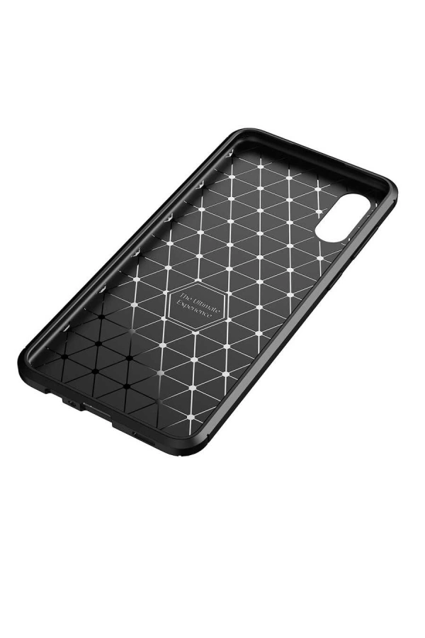 Galaxy A02 Kılıf Zore Negro Silikon Kapak