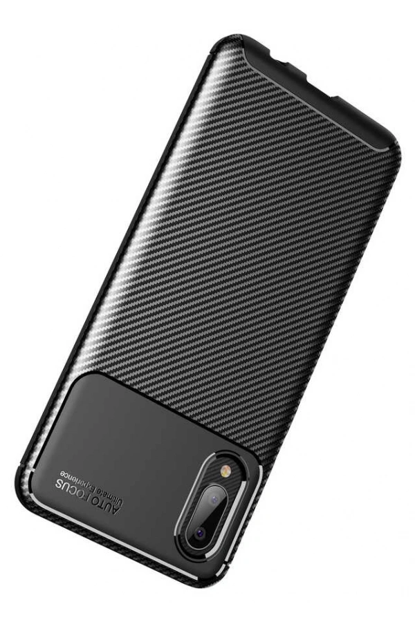 Galaxy A02 Kılıf Zore Negro Silikon Kapak