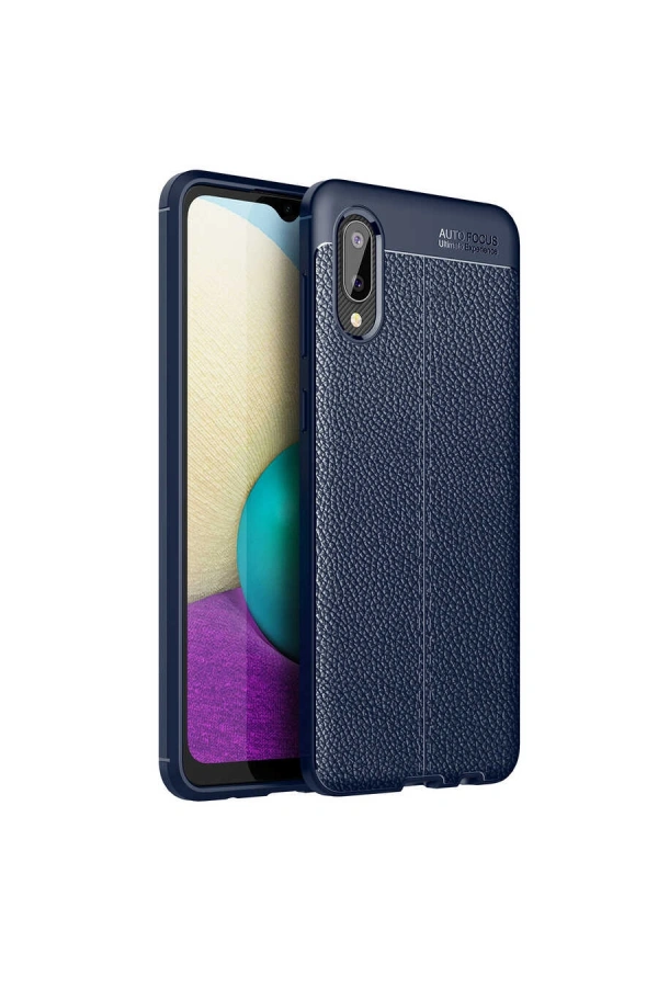 Galaxy A02 Kılıf Zore Niss Silikon Kapak