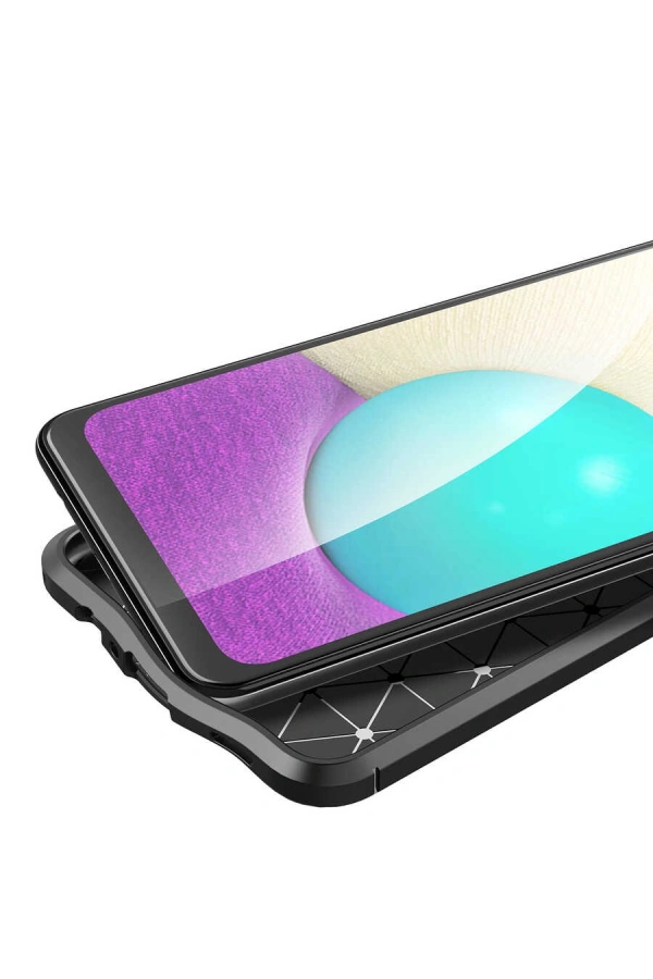 Galaxy A02 Kılıf Zore Niss Silikon Kapak