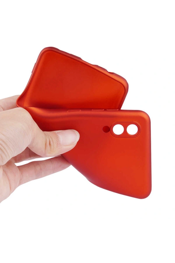 Galaxy A02 Kılıf Zore Premier Silikon Kapak