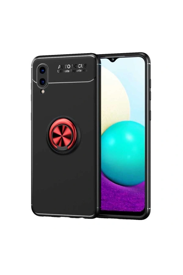 Galaxy A02 Kılıf Zore Ravel Silikon Kapak