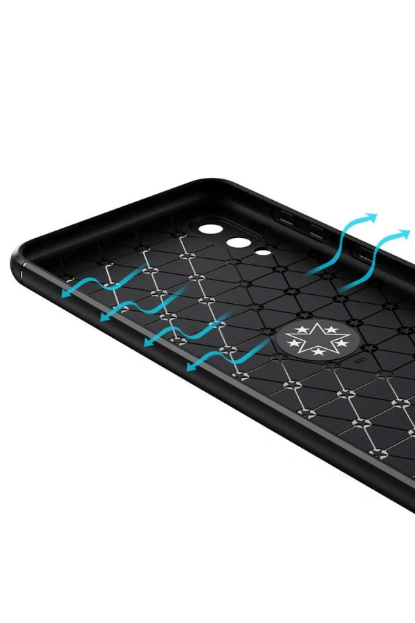 Galaxy A02 Kılıf Zore Ravel Silikon Kapak
